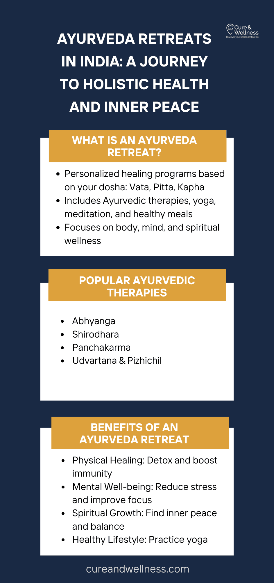 Ayurvedic Therapies