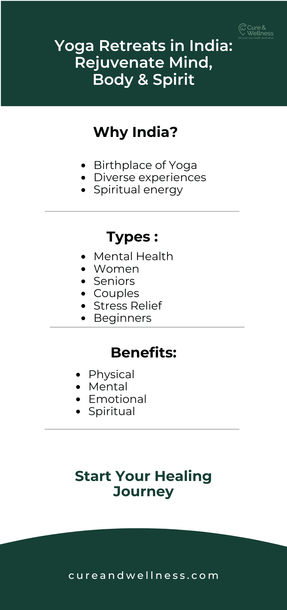 Daily yoga schedule at retreat