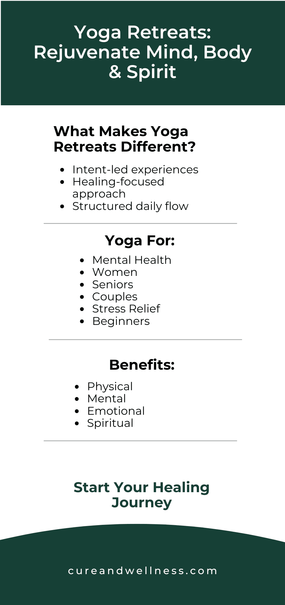 Science-backed benefits of yoga retreats